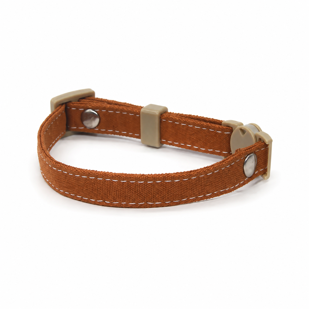 Burnt Orange | Breakaway Safety Buckle