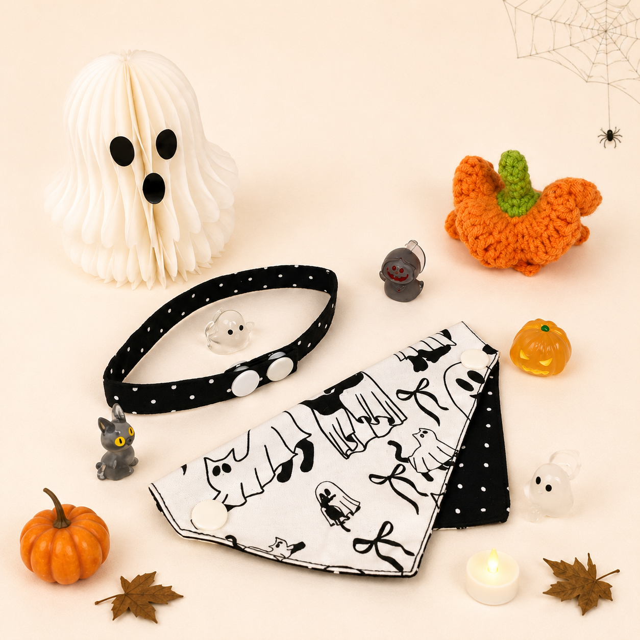 Boo & Meow Pet Bandana