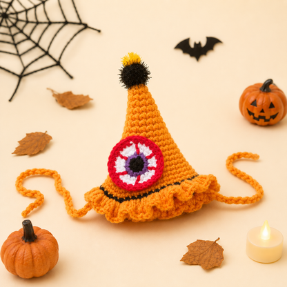 Halloween Little Knitted Hat