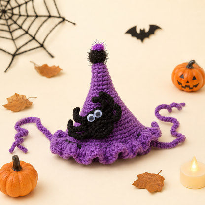 Halloween Little Knitted Hat