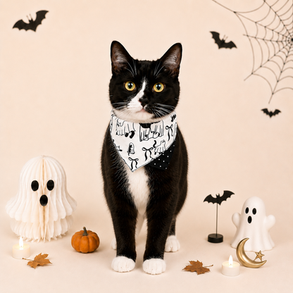 Boo & Meow Pet Bandana