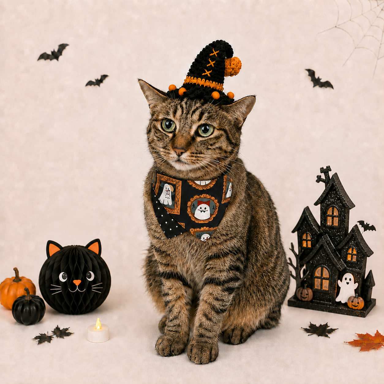 Halloween Little Knitted Hat