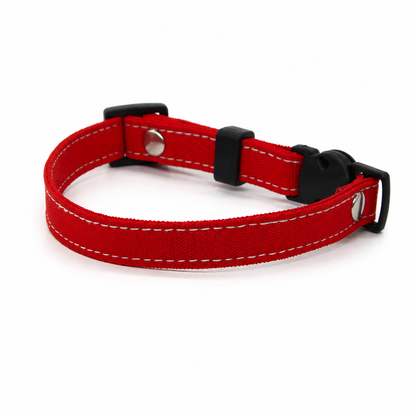 Crimson Red | Breakaway Safety Buckle