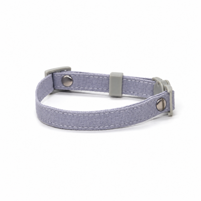 Lavender Gray | Breakaway Safety Buckle