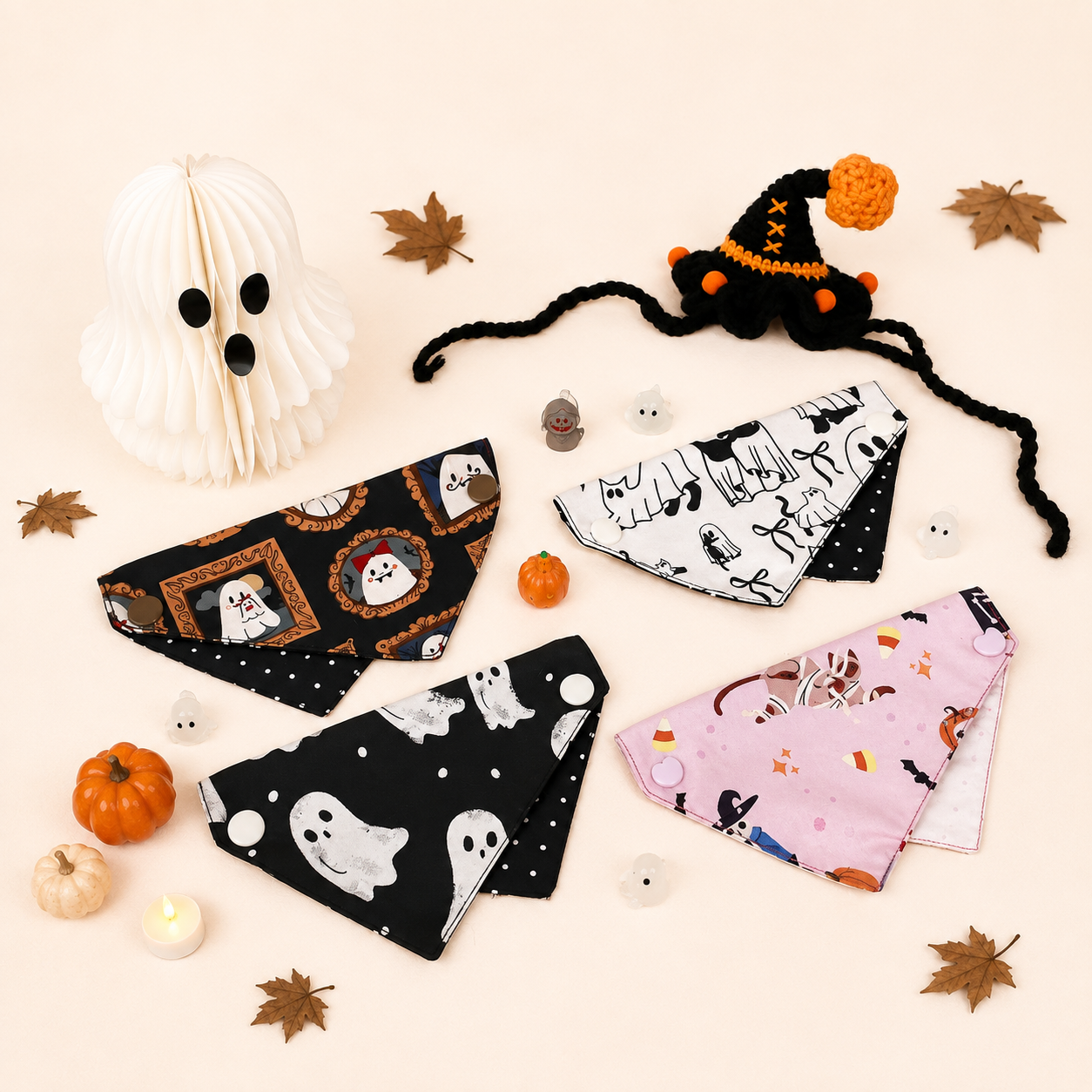 Boo & Meow Pet Bandana